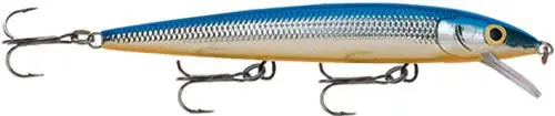 rapala husky jerk silver black