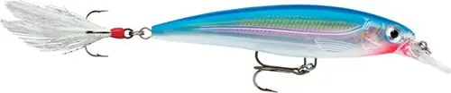rapala x-rap 10 silver blue