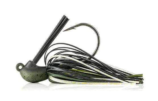 KENTO JIG 3/8 OZ 674 DARK WATERMELON SHAD buellistore