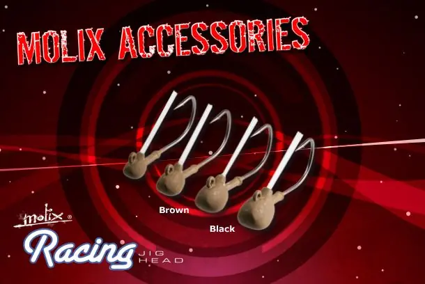 JIG HEEAD 5 GR. MOLIX buellistore