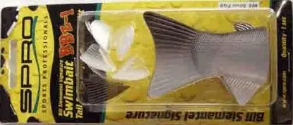 SPRO KIT CODA BBZ-1 silver fish buellistore