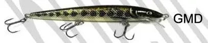 rapala husky jerk 8 cm gmd