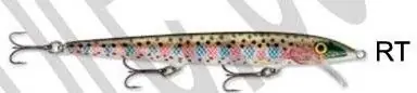 rapala husky jerk rainbow trout 8 cm