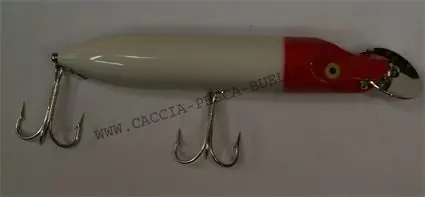 ABU GARCIA HI-LO FLASH FLOATING BIANCO ROSSO buellistore