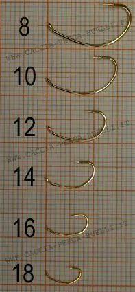 BEST HOOK AMO MOSCA 25PZ 8060-14 buellistore