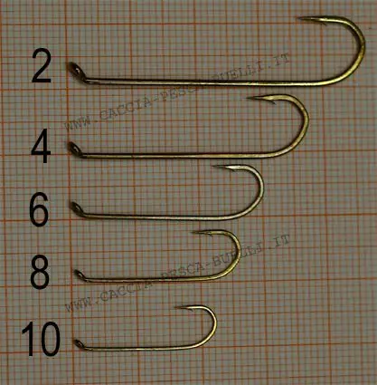 best hook amo da mosca modello 1080