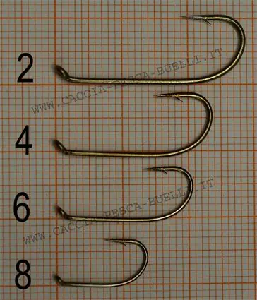 best hook amo da mosca modello 515