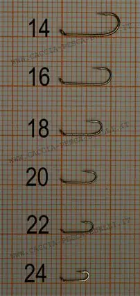 best hook amo da mosca modello 1325