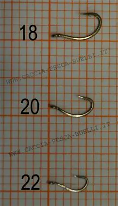 best hook amo da mosca modello 20