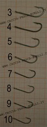BEST HOOK AMO 001 SIZE 6 10PZ buellistore