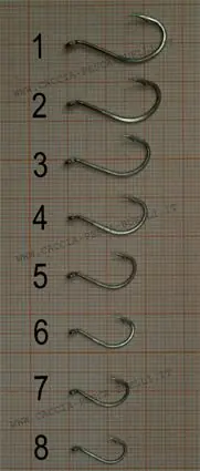 BEST HOOK AMO 002 SIZE 6 buellistore