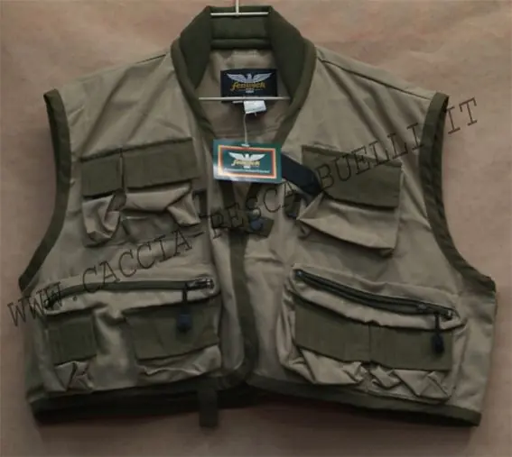 FENWICH GILET PESCA SPINNING TG.L buellistore