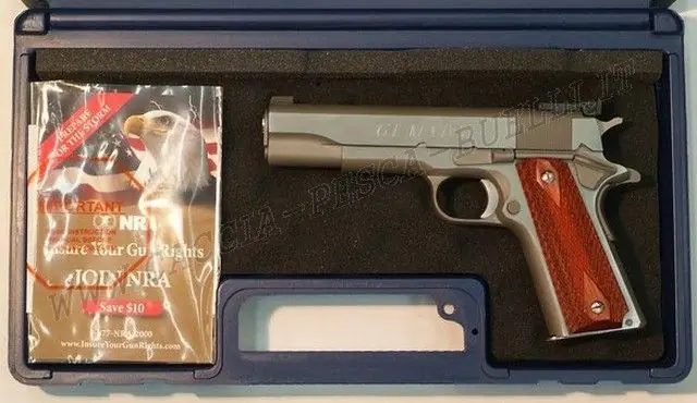 COLT GOVERNAMENT SERIE 80 G.I. MATCH buellistore