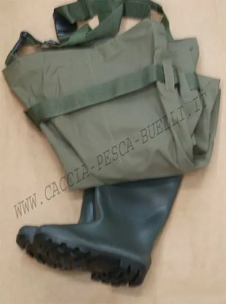 WADERS NYLON CON STIVALE N.43 buellistore