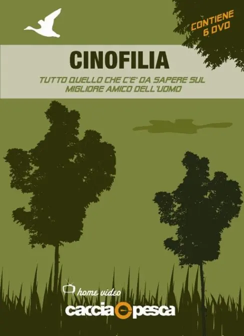 DVD CINOFILIA DI CACCIAEPESCATV buellistore