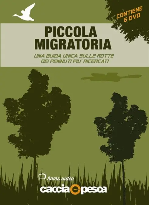DVD PICCOLA MIGRATORIA DI CACCIAEPESCATV buellistore