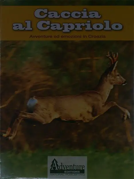 DVD + LIBRETTO CACCIA AL CAPRIOLO buellistore