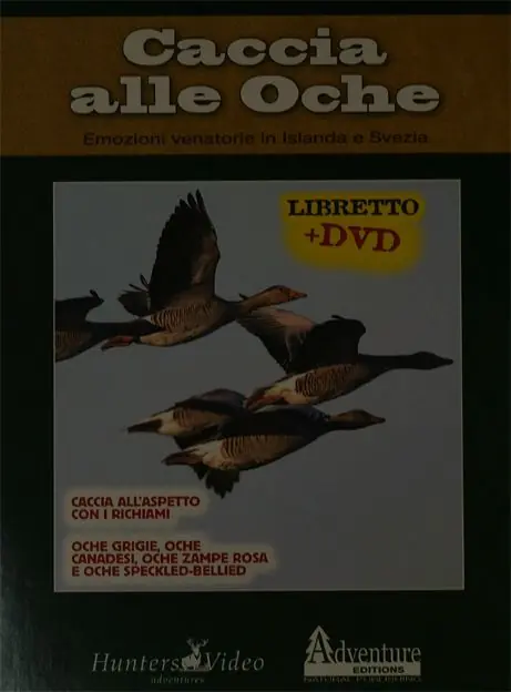 DVD + LIBRETTO CACCIA ALLE OCHE buellistore