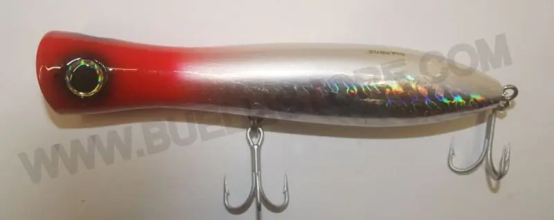 STRIKE PRO TUNA POPPER 20CM 022PV