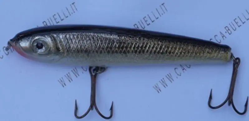 Pelican Super Bombix AN cm.13 - 70g buellistore