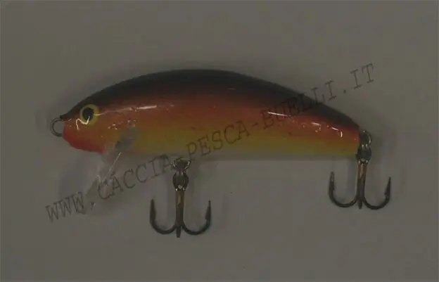 PELICAN SKIPPER 7CM AFFONDANTE ROSSO NERO ARANCIO buellistore