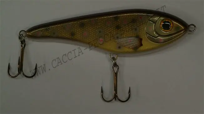 STRIKE PRO BUSTER JERK SHALLOW RUNNER C379F buellistore