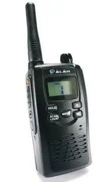 ricetrasmittente alan hp 450