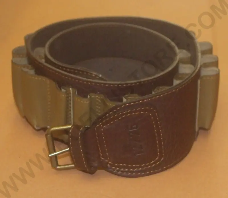 cartuccere in pelle calibro 12