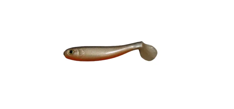 STONE B - MINNOW TUBE - ORANGE buellistore