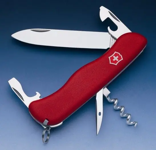 victorinox picknicker red