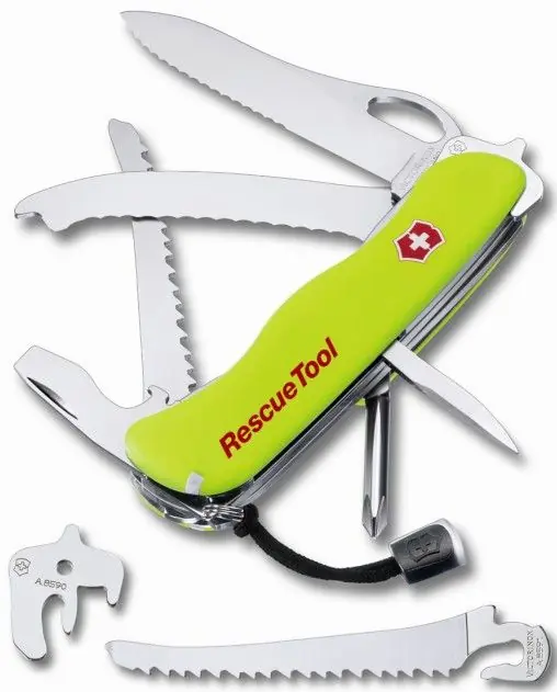 VICTORINOX RESCUE TOOL V-0.8623.MWN buellistore