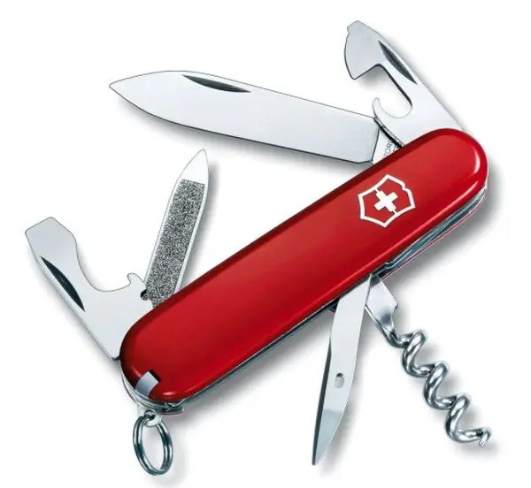 VICTORINOX SPORTSMAN RED buellistore
