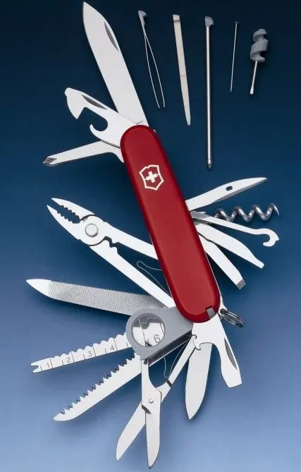 VICTORINOX SWISS CHAMP V-1.6795 buellistore