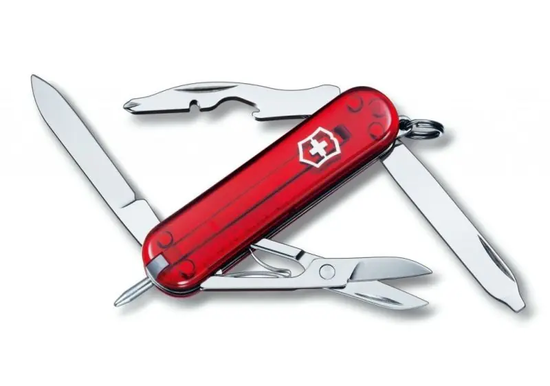VICTORINOX V-0.6365.T ROSSO buellistore