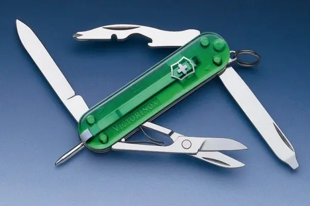 VICTORINOX V-0.6365 T2 VERDE buellistore