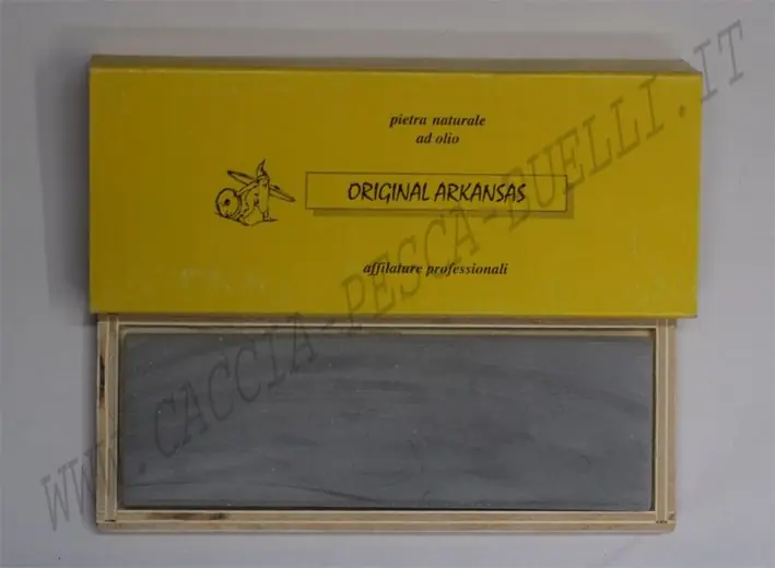 PIETRA ORIGINALE ARKANSAS 10x4CM buellistore
