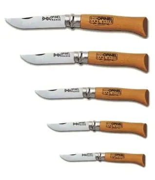 opinel classico chiudibile manico in legno misura 2