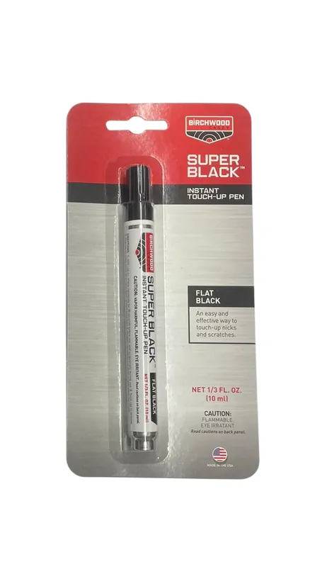 BIRCHWOOD CASEY ISTANT TOUCH-UP PEN SUPER BLACK OPACO - 1/3 OZ. (10 ml)