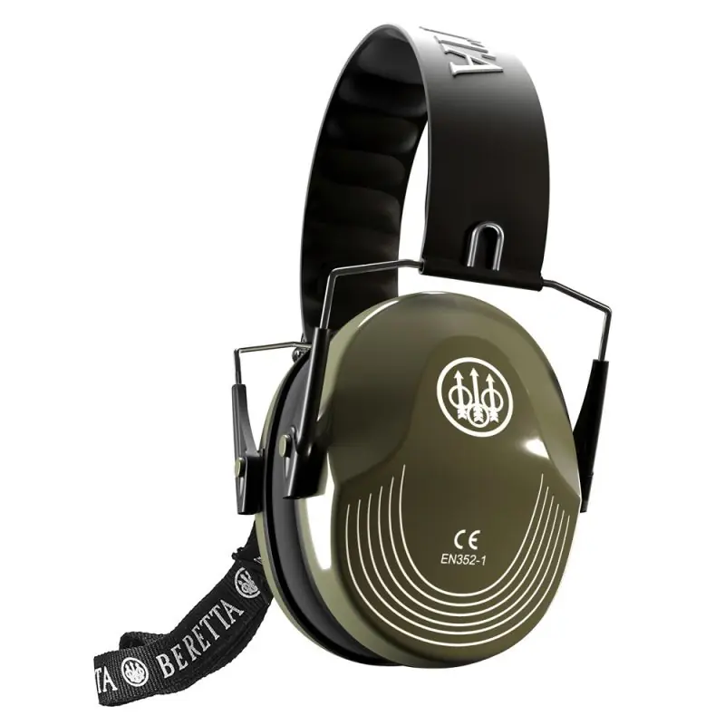 beretta cuffie protettive verdi