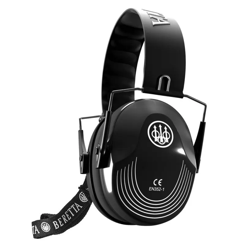 cuffie protettive beretta earmuff black