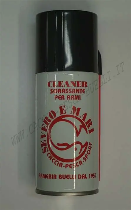 SEVERO E MARI CLEANER ARMI buellistore