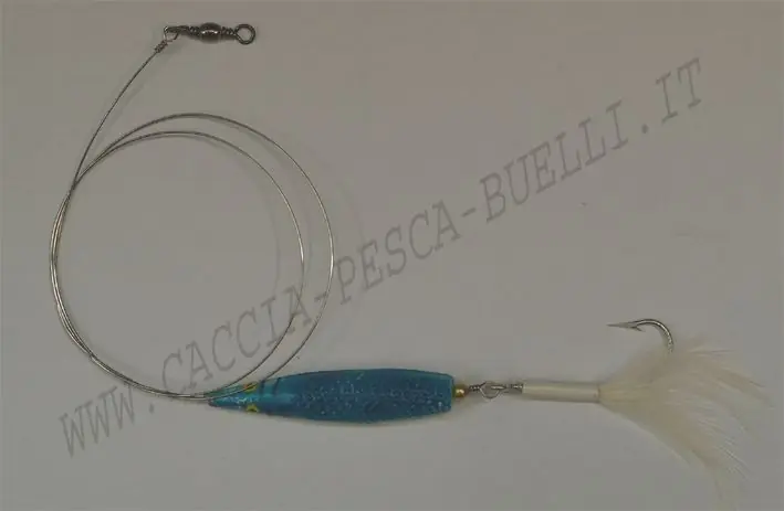 ARTIFICIALE TRAINA AL TONNO 30G buellistore