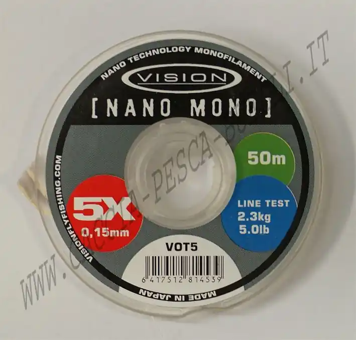 VISION NANO MONO 0.13 mm - 6x buellistore