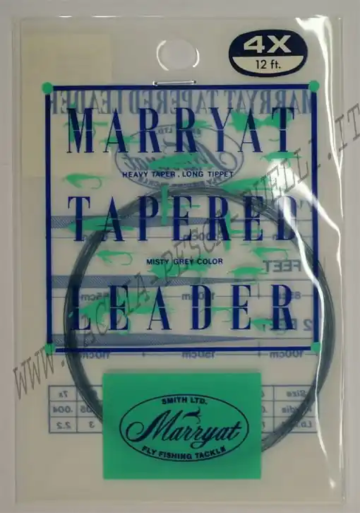 marryat tapered leader 5x 12ft