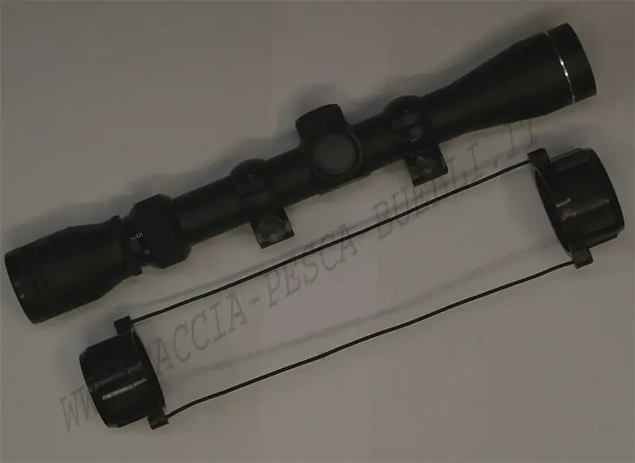 tasco ottica per carabina 3-9x42