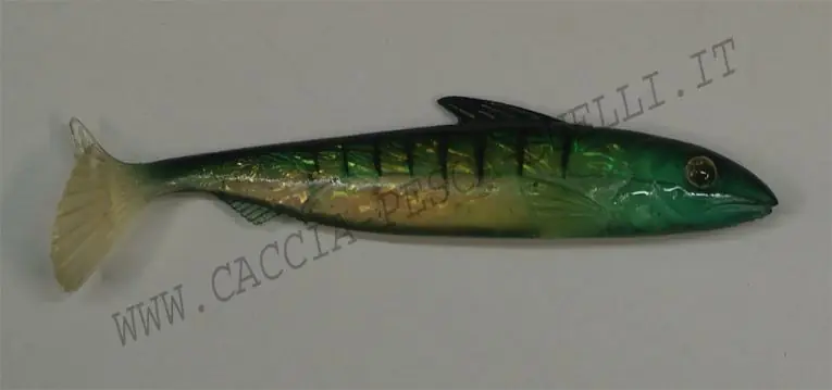 blue fox sardine natural 12 cm
