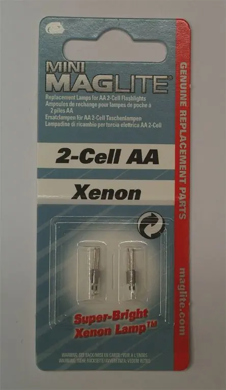 MAGLITE MINI MAG LITE - 2 CELL AA XENON buellistore