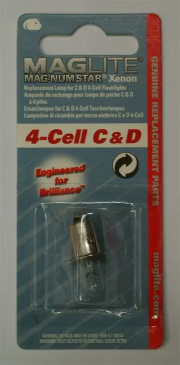MAGLITE MAG-NUM STAR XEON 3 CELL CD buellistore