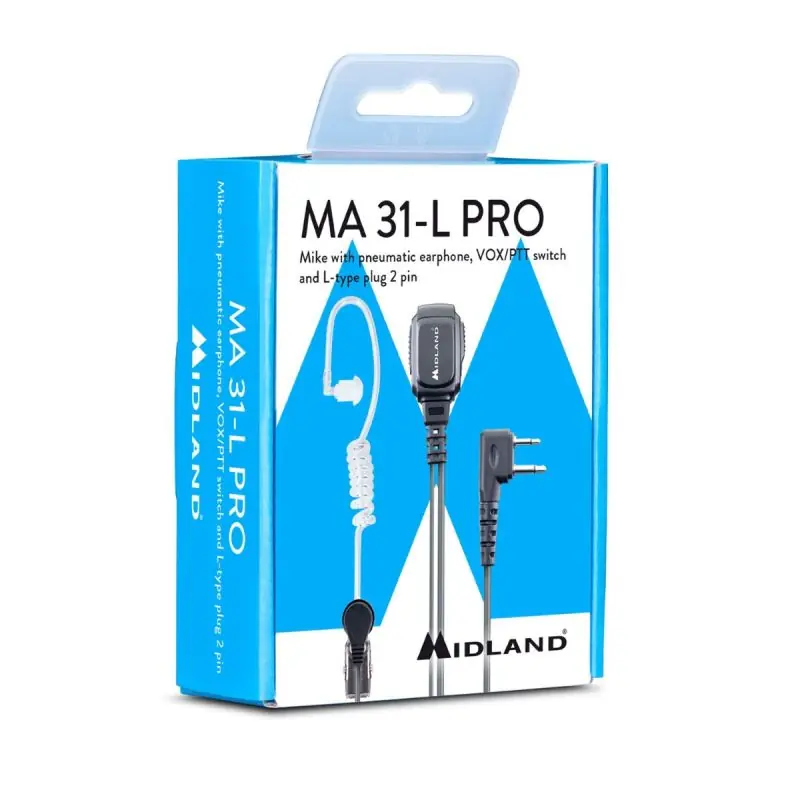 midland auricolare ma-31-l