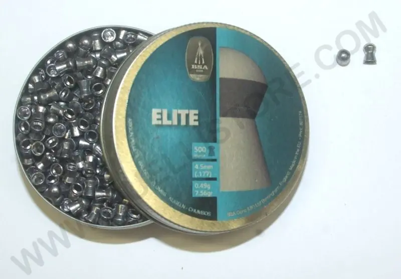 bsa elite piombini 4.5 0.49 500 pz